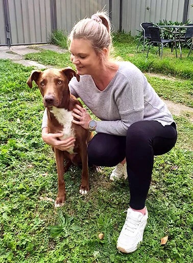 Natasha and Don, Ringwood Vet Clinic clients